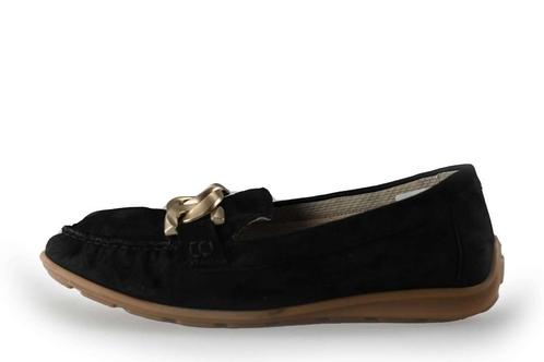 Gabor Loafers in maat 40 Zwart | 5% extra korting, Kleding | Dames, Schoenen, Zwart, Gedragen, Overige typen, Verzenden