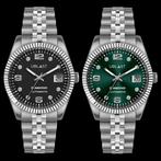 Ublast - Century Diamond Automatic - Set Man & Woman -, Handtassen en Accessoires, Horloges | Heren, Nieuw