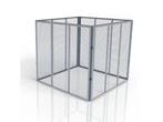 Veiling - Metalen compostbak - Tuinafval - 450L - Zilver, Tuin en Terras, Aarde en Mest