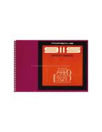 1970 PORSCHE 911 S INSTRUCTIEBOEKJE DUITS