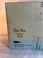 2015 Domenico Clerico, Cabot Mentin - Barolo - 6 Flessen, Verzamelen, Nieuw
