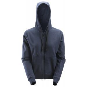 Snickers 2806 dames zip hoodie - 9500 - navy - base - maat l, Bricolage & Construction, Vêtements de sécurité