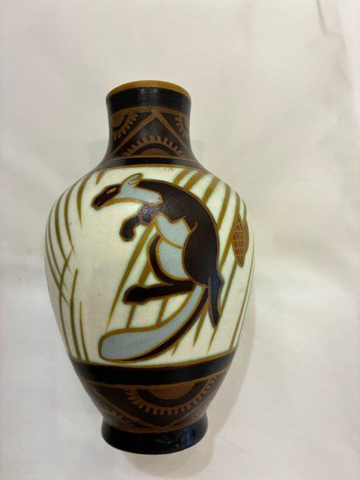 Keramis - Charles Catteau - Vase - Céramique, Antiek en Kunst, Antiek | Glaswerk en Kristal