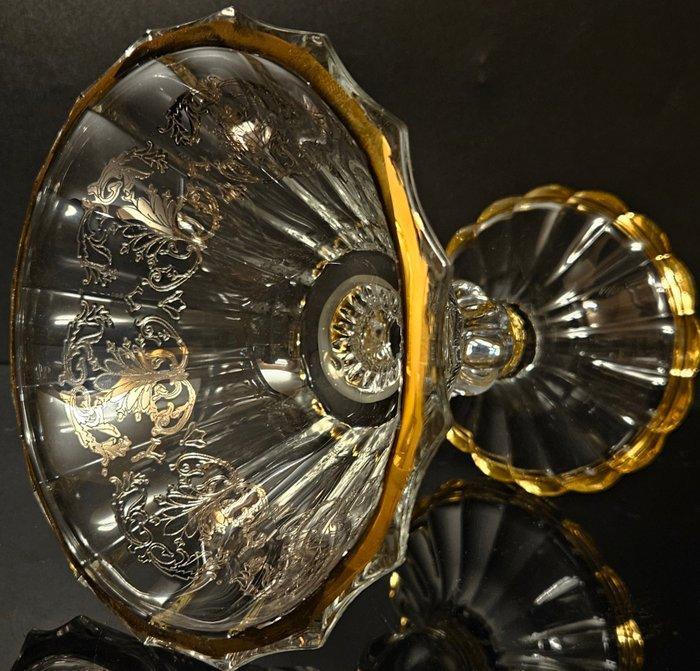 Bokaal - Goud, Kristal, platina, Antiquités & Art, Antiquités | Meubles | Tables