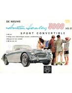 1965 AUSTIN HEALEY 3000 MK III BROCHURE NEDERLANDS, Boeken, Nieuw