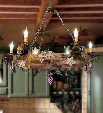 SLC Illumina - MG - Lampe à suspendre (6) - Ensemble, Antiquités & Art, Curiosités & Brocante