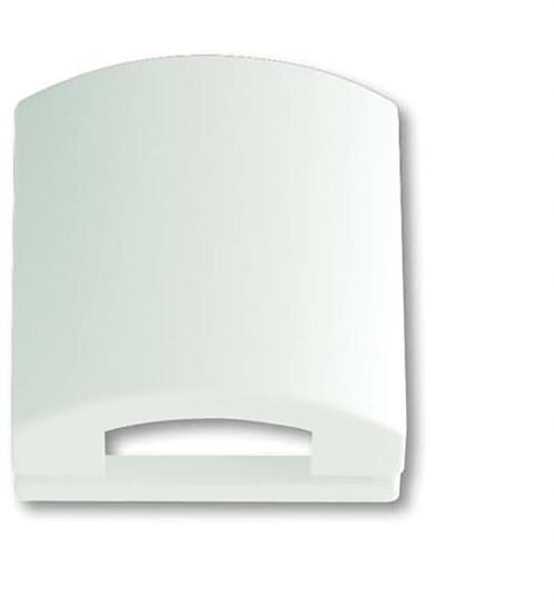 ABB Busch-Jaeger 50x50 afdekplaat in mat wit -, Doe-het-zelf en Bouw, Elektriciteit en Kabels, Verzenden