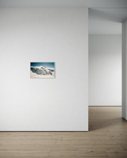 Agathe Toman - Paysage Enneigé #11, Antiek en Kunst, Kunst | Schilderijen | Modern