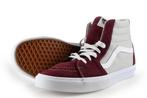 Vans Hoge sneakers in maat 47 Rood, Kleding | Heren, Schoenen, Overige kleuren, Verzenden, Zo goed als nieuw, Sneakers