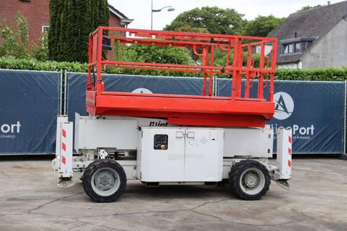 Veiling: Schaarlift Genie GS-2669 Diesel 10m 2013, Zakelijke goederen, Machines en Bouw | Liften, Steigers en Ladders, Ophalen