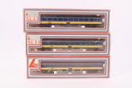 Lima H0 - 309106/309107/309310 - Modeltrein personenwagen, Hobby en Vrije tijd, Modeltreinen | H0, Nieuw