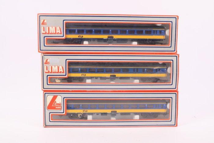 Lima H0 - 309106/309107/309310 - Modeltrein personenwagen, Hobby en Vrije tijd, Modeltreinen | H0