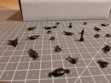 Selfmade N - Model treinbevestiging (60) - 60 magnetische