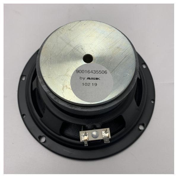 Bieden: ASK AP65 black ceiling speaker, Sports nautiques & Bateaux, Instruments de navigation & Électronique maritime, Enlèvement ou Envoi