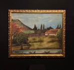 Franse school (XX) - Paesaggio