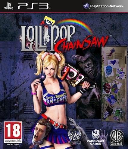 Lollipop Chainsaw (PS3 Games) (Playstation 3), Games en Spelcomputers, Games | Sony PlayStation 3, Zo goed als nieuw, Ophalen of Verzenden
