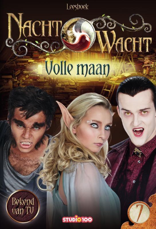 Volle maan / Nachtwacht / 7 9789462773806 Studio 100, Boeken, Kinderboeken | Jeugd | 13 jaar en ouder, Gelezen, Verzenden