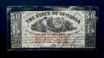 Verenigde Staten van Amerika. - 50 Dollars - 1864 - The, Postzegels en Munten