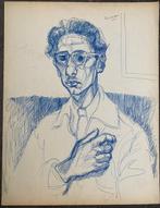 François Szulman (1931-2024) - Grand Autoportrait de