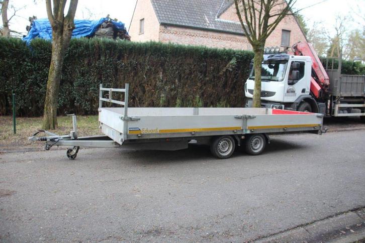 Veiling: Aanhangwagen Eduard P4 3000kg 2020, Autos : Divers, Remorques, Enlèvement