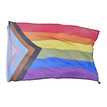 Vlag Live In Peace 23cm, Verzenden