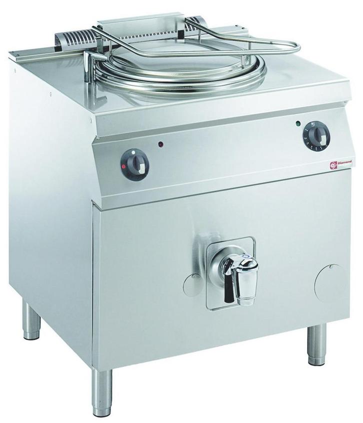 Kookketel | Gas | Indirecte Verwarming Op Meubel | 100L |, Zakelijke goederen, Horeca | Keukenapparatuur, Nieuw in verpakking