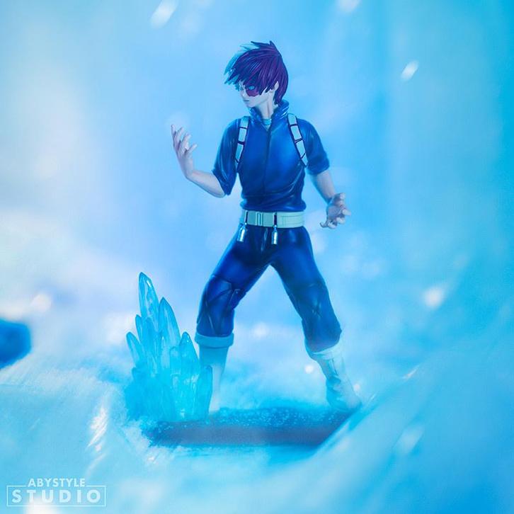 My Hero Academia Statue 1/10 Shoto Todoroki 18 cm, Verzamelen, Film en Tv, Ophalen of Verzenden