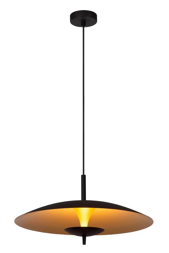 Hanglamp Lucide VULCAN -  - Ø 47 cm - LED Dimb. -, Maison & Meubles, Lampes | Suspensions, Envoi