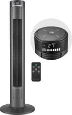 2dekans | Bloomfold Toren Ventilator - 38 inch - Zwart -, TV, Hi-fi & Vidéo, Télécommandes, Ophalen of Verzenden