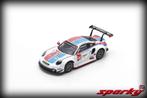 SPARK schaalmodel 1:64 Porsche 911 RSR Nr.912 2019, Ophalen of Verzenden, Auto
