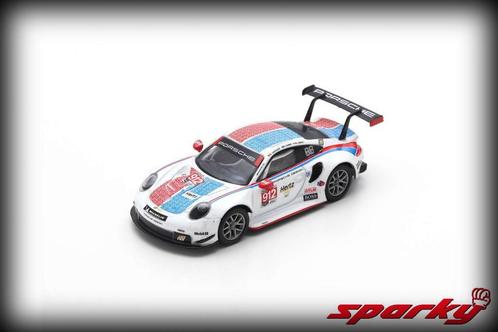 SPARK schaalmodel 1:64 Porsche 911 RSR Nr.912 2019, Hobby en Vrije tijd, Modelauto's | Overige schalen, Auto, Nieuw, Ophalen of Verzenden