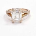 Bague de fiançailles - 14 carats Or rose - 4.39ct. tw., Bijoux, Sacs & Beauté