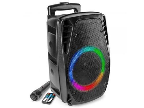 Veiling - Fenton FT8LED-MK2 accu speaker met Bluetooth - 300, Audio, Tv en Foto, Luidsprekerboxen