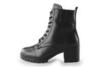 s. Oliver Veterboots in maat 40 Zwart | 5% extra korting, Kleding | Dames, Verzenden, Zwart, Overige typen, S. Oliver