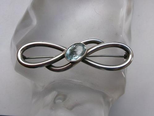 Zilver - Broche - Andreas Daub Pforzheim, Antiek en Kunst, Kunst | Designobjecten