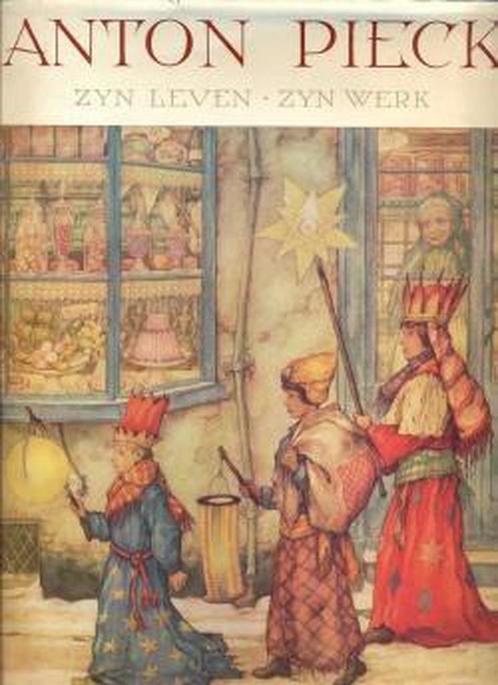 Anton pieck zijn leven zijn werk 9789023580775 Eysselsteyn, Boeken, Overige Boeken, Gelezen, Verzenden
