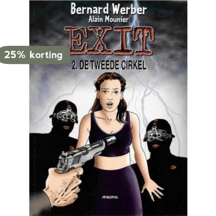 Exit 2: De Tweede Cirkel / Exit / 2 9789034407962, Livres, BD, Envoi