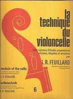 Technique du violoncelle Volume 6  Feuillard, Lo...  Book, Verzenden, Feuillard, Louis r.