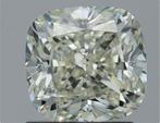 1 pcs Diamant  (Natuurlijk)  - 1.60 ct - Cushion - J - VS1 -, Bijoux, Sacs & Beauté