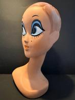 Huard 1971 Twiggy head - Mannequin - Plastique, Antiek en Kunst