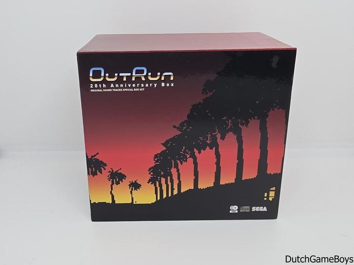 Outrun - 20th Anniversary Box - Sound Track Box Set, Collections, Marques & Objets publicitaires, Envoi