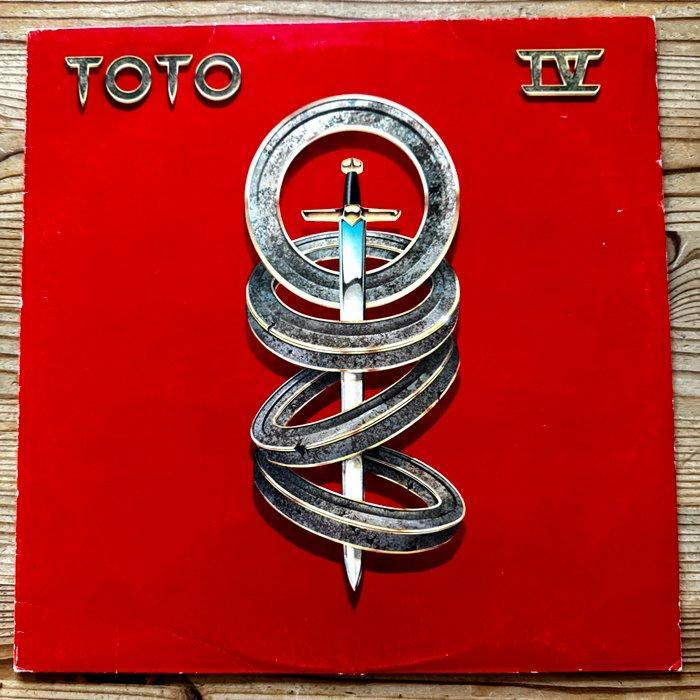 Toto - 4 great records - Diverse titels - LP albums, CD & DVD, Vinyles Singles
