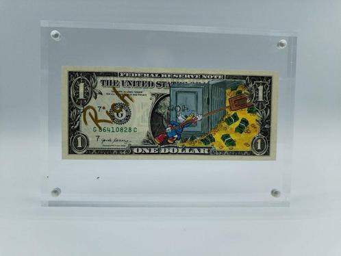 Stef - ,, Scrooge McDuck: Rich, Antiek en Kunst, Kunst | Schilderijen | Modern