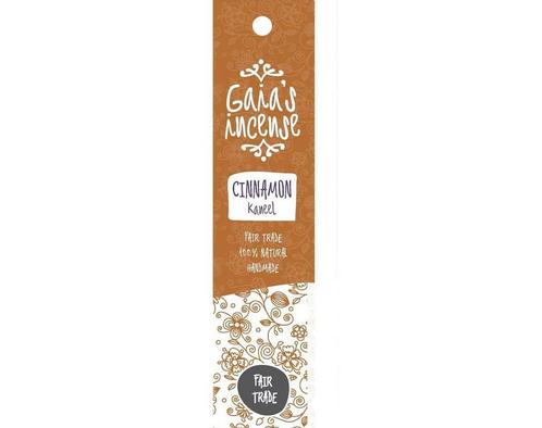 Gaias incense Cinnamon - Kaneel  - 15 sticks, Maison & Meubles, Accessoires pour la Maison | Bougeoirs & Bougies, Envoi