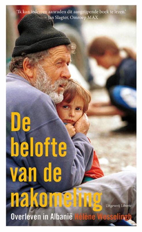 De belofte van de nakomeling 9789082512403 Hélène Wesselingh, Boeken, Thrillers, Zo goed als nieuw, Verzenden