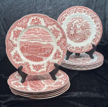 Assiette - Myotts Country Life Tellerset – Englisches