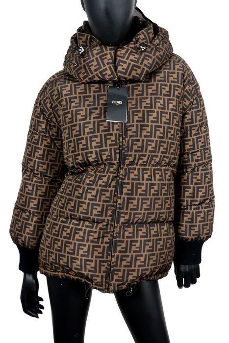 Fendi Puffer Down Jacket 2Face - Donsjack, Antiek en Kunst, Antiek | Tapijten, Tafelkleden en Textiel