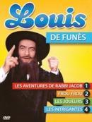 Louis de Funès - Collection 4 op DVD, Cd's en Dvd's, Dvd's | Komedie, Nieuw in verpakking, Verzenden