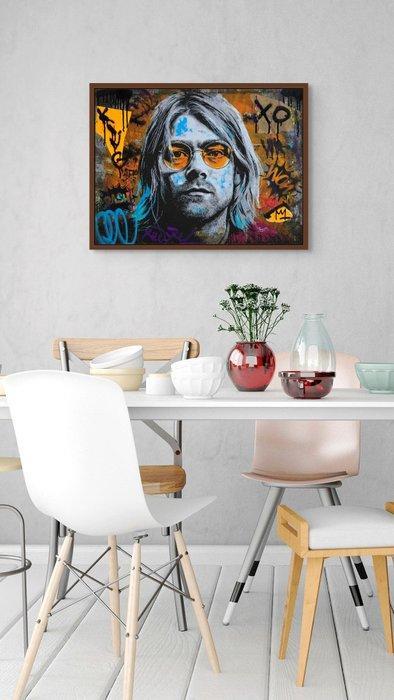 TedyZet (XX) - Kurt Cobain_ Faded Icon, Antiek en Kunst, Kunst | Schilderijen | Modern
