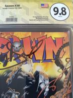 Spawn #38 - EGC 9.8 - Signed by Tony Daniel - 1st appearance, Nieuw